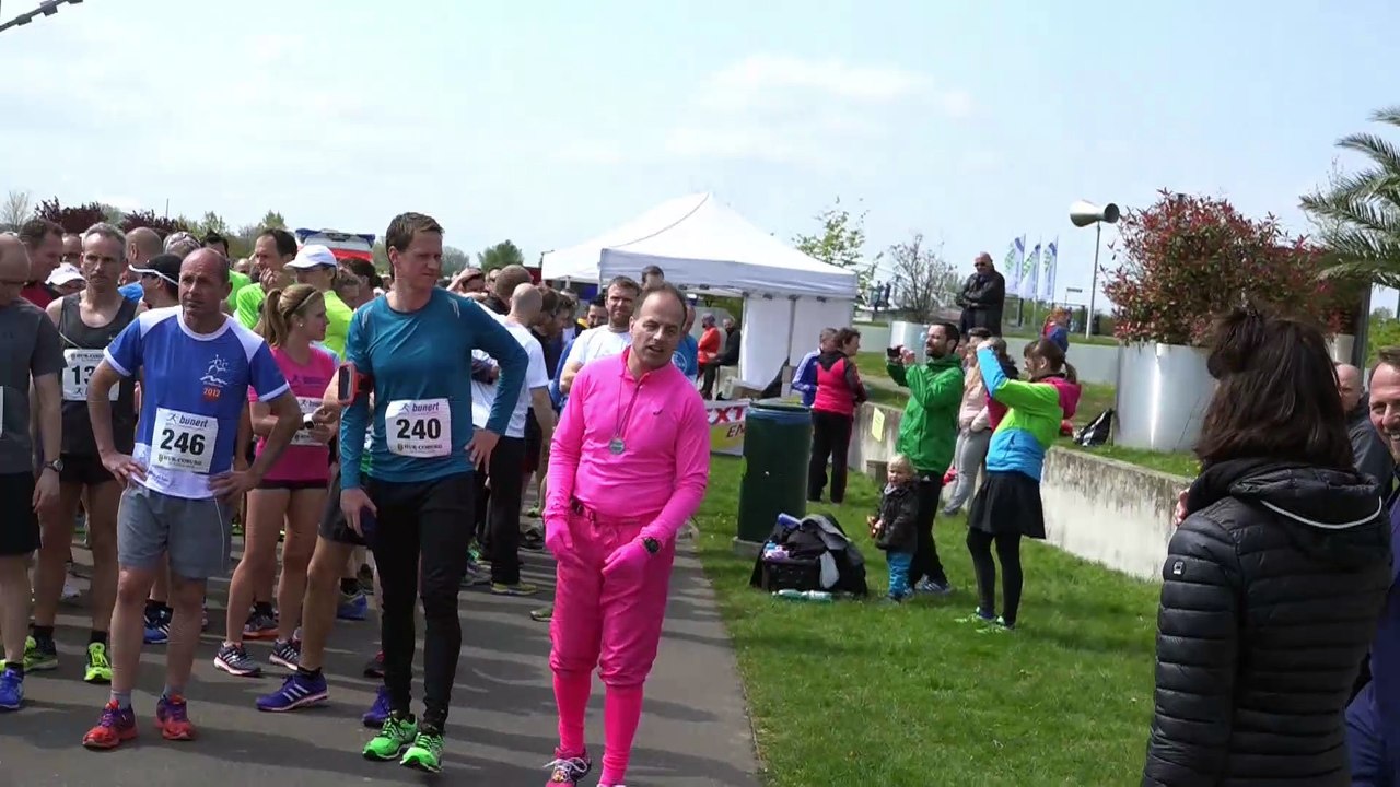 Start 9MeilenLauf (01.05.2016)