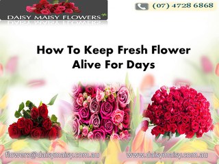 Send Greatest Birthday Flowers For A Comrade In Townsville