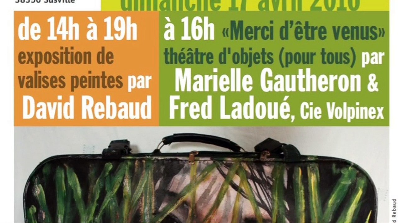 expo valises mai 2016