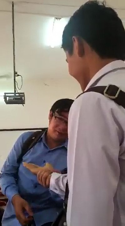 funny student