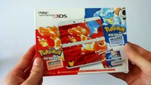 Pokemon 20th Anniversary Edition: New Nintendo 3DS Unboxing Red and Blue Pre Installed!
