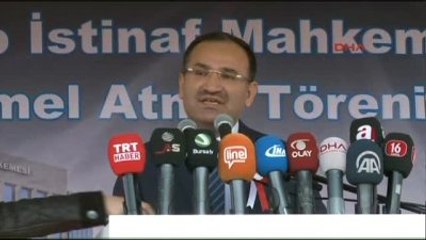 Bursa Bakanlar Adalet Sarayının Temel Atma Törenine Katıldı-3