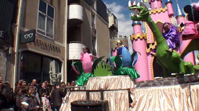 Carnaval Cholet 2016 Jour Partie 1