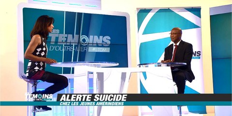 Alerte suicide chez les jeunes amérindiens (avec Gabriel Serville) - LTOM