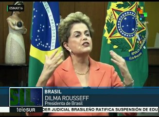 Dilma Rousseff: la lucha apenas está empezando