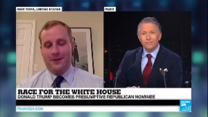 US elections: Trump "claims to be man of little people but never stepped a foot in their shoes" Evan Siegfried