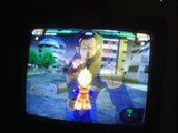Dragon Ball Z Budokai Tenkaichi 2:SSJ Goten vs Super 17!