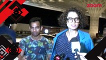 Kangana Ranaut's bodyguards misbehave with the media - Bollywood News - #TMT