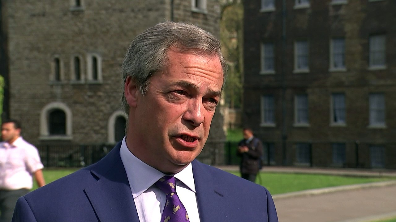Nigel Farage hails election night a Ukip "breakthrough"