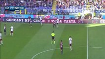 Mohamed Salah Goal ~ Genoa vs AS Roma 1-1 ~ 10-5-2016 [Serie A]