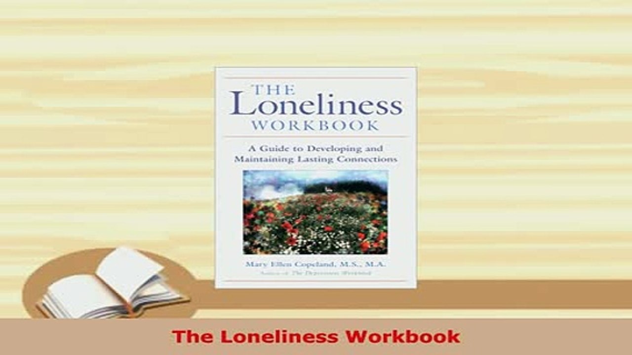 Download  The Loneliness Workbook Download Online