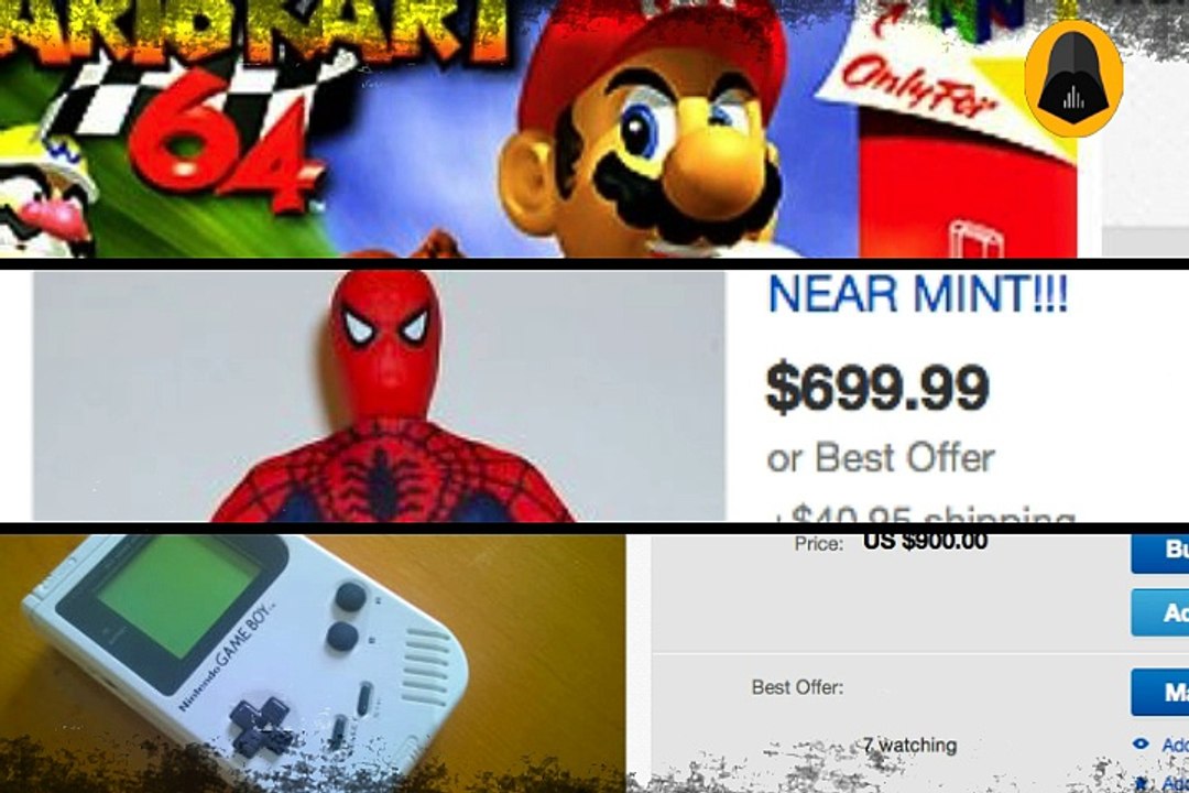 32 jouets d’enfance qui valent une véritable fortune sur ebay