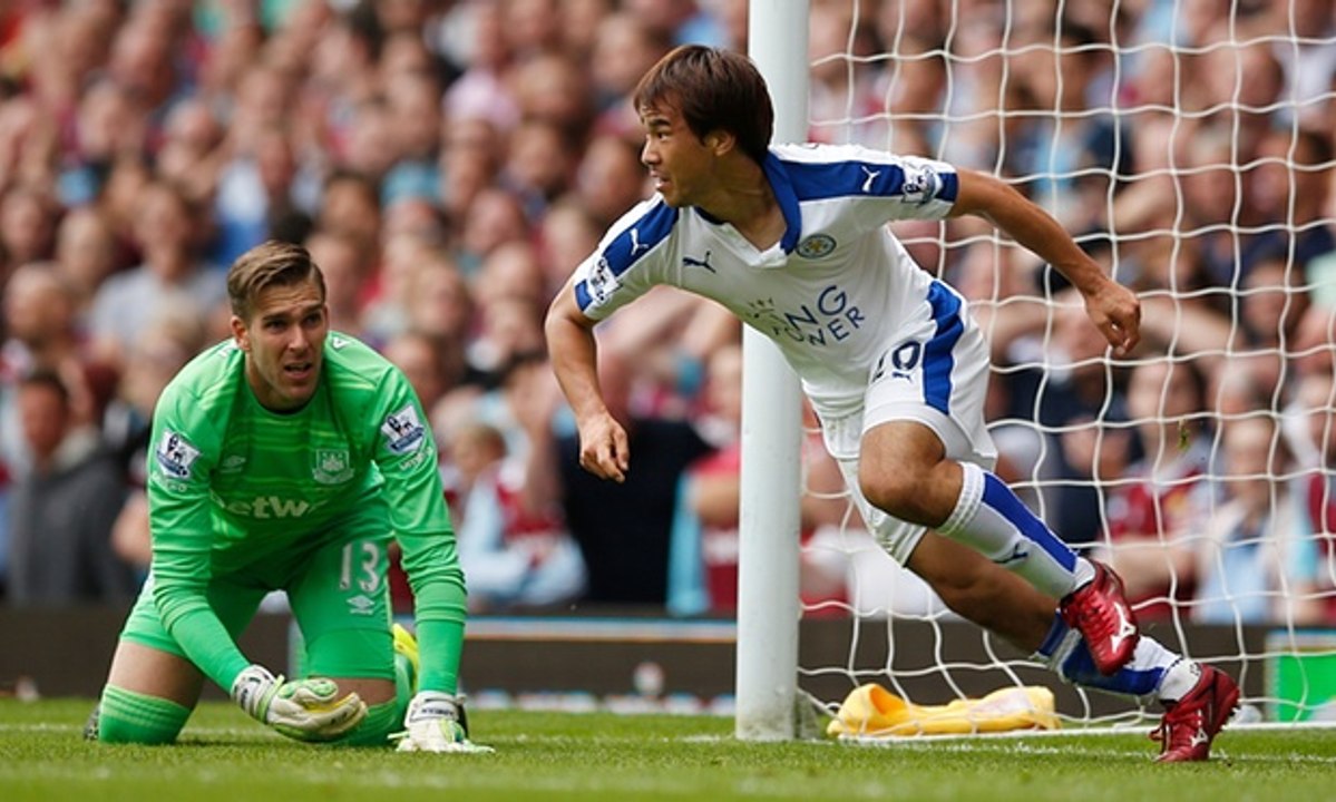 West Ham United - Leicester City - Match (2) Season 2015/2016 Hightlights