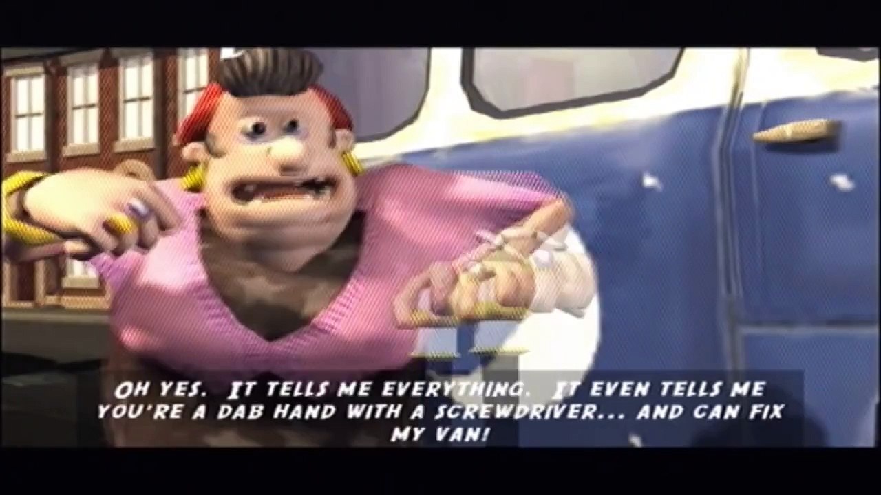 Wallace and Gromit: Curse of the Were Rabbit Part 5 NightTime! (No Commentary)