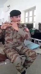Beautiful Flute Tune By A Pakistani Soldier On Tajdaar E Haram