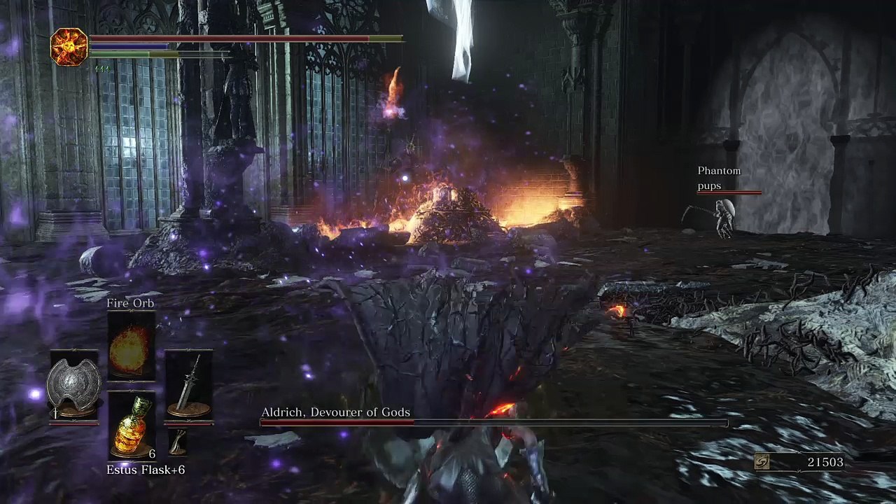 DARK SOULS™ III_ Aldritch, Devourer of Gods