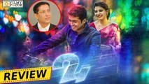 Taran Adarsh Tweet Review About Suriya 24 - Filmy focus.com