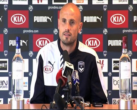 Conférence - Nicolas Pallois avant Bordeaux-Lorient