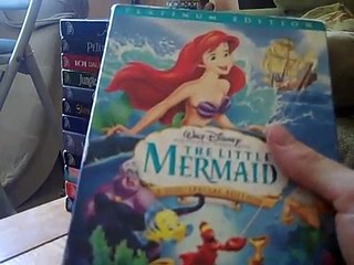 My Disney Platinum Edition DVD Collection: (2012 Edition) (Part 1)