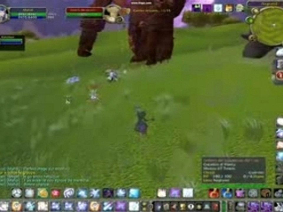 Premier pas à Sargeras