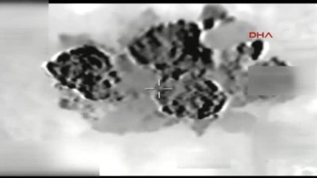 Kuzey Irak'taki Gara ve Hakkurk Bölgelerinde Tespit Edilen PKK'ya Ait Hedeflere Hava Harekatı