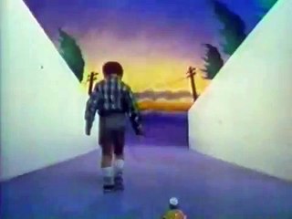 (CM) 公共広告機構 「おりてみましょう 子どもの目線へ」(1987 30s)