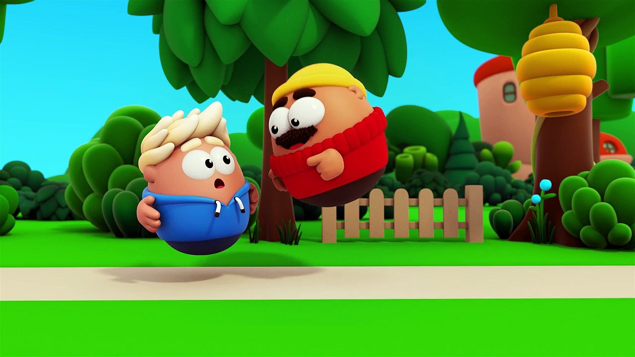 Мультфильм для детей "Пузыри" (Баблс) - Рыбалка (Серия 20)