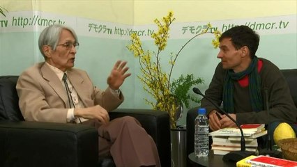 デモクラTv。　鈴木孝夫 & アーサー・ビナード 「地熱を使えば原発いらない」 「日本語の多様性が人類破滅を遅らせる」