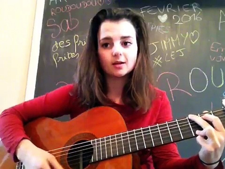Je t'aimais je t'aime et je t'aimerai -  Francis Cabrel cover