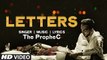 LETTERS Video Song  The PropheC  New Song 2016