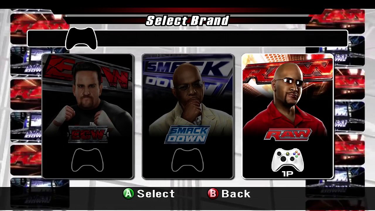 Wwe Smackdown Vs Raw 08 Gm Mode Ecw The Draft Huge Trades Ep 1 Video Dailymotion