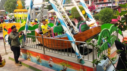 Sanskar Shrestha at Kathmandu Fun Park, Bhrikutimandap, Exhibition Road.