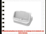 Voguecase® Dock chargeur LG G3 - Station d'accueil (Dockingstation)(Blanc) de recharge et synchronisation