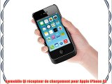 kwmobile Qi récepteur de chargement pour Apple iPhone 4S