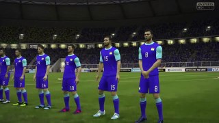 FIFA 15 (PS4) INDIA vs BRAZIL [Hindi commentary] Gameplay