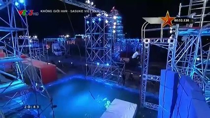 LÊ TIẾN THỌ - KHÔNG THỂ CẢN | STAGE 1B | SASUKE VIỆT NAM 2015 (SEASON 1)