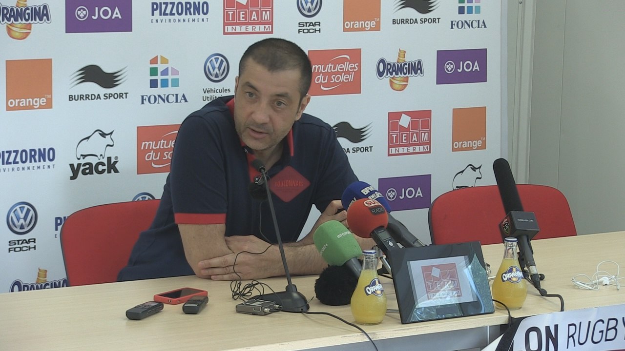 Avant-match Toulon-Castres - TOP14 J23