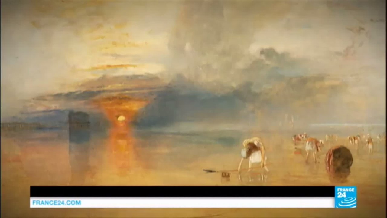William Turner exhibition: Painter's masterpieces on display in Aix-en-Provence