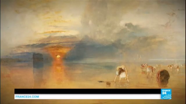 William Turner exhibition: Painter's masterpieces on display in Aix-en-Provence