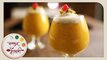 Mango Mastani | Quick Homemade Cold Beverage / Milkshake | Recipe by Archana in Marathi