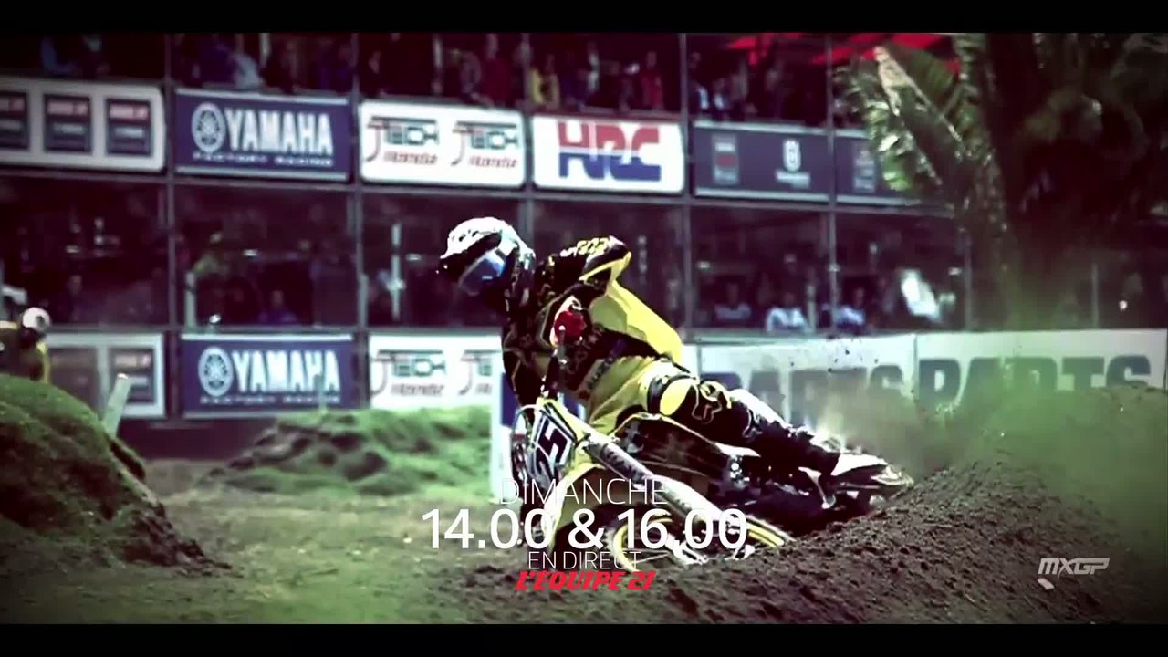 MOTOCROSS - CHPT DU MONDE GRAND PRIX D'ALLEMAGNE : BANDE-ANNONCE