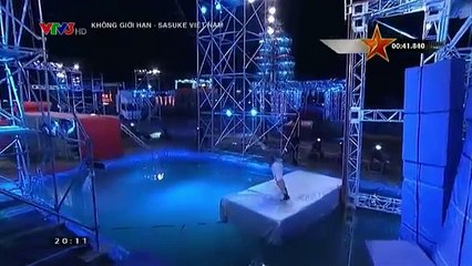 TUYỆT VỜI MAI TÙNG ANH | STAGE 1B | SASUKE VIỆT NAM 2015 (SEASON 1)
