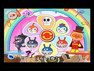 アンパンマン♪　アニメ⑭　「あそぼう！バイキンゲーム」　にこにこパーティー☆　実況動画 | HD