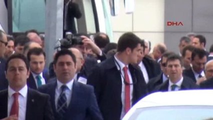 Konya Başbakan Memleketi Konya'da Coşkuyla Karşılandı