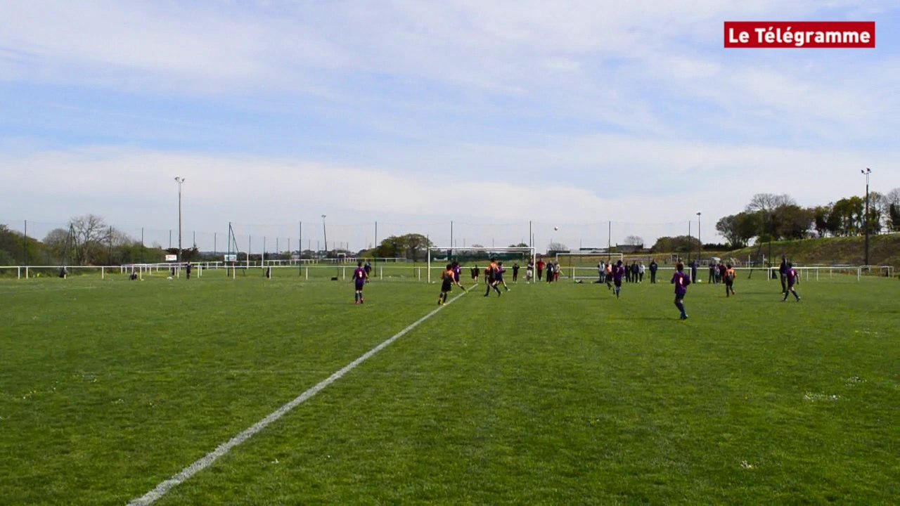 Guipavas. Challenge Rivoallon : finale U13 - Guipavas - ASPTT Brest