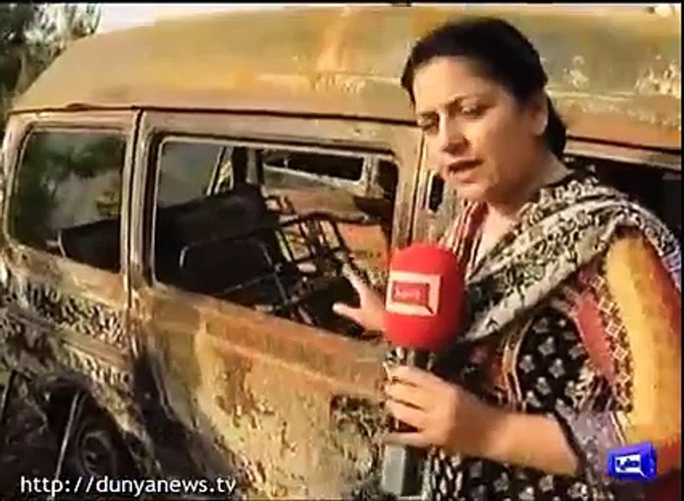 ایبٹ آباد کا انسانیت سوز سانحہ، دنیا نیوز کی رپورٹر جذبات پر قابو نہ رکھ پائیں