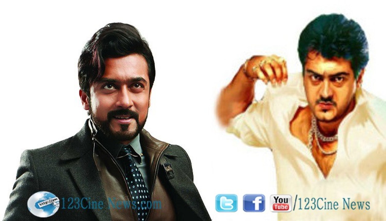 Ajith Fans Celebrates Surya`s 24| 123 Cine news | Tamil Cinema news Online