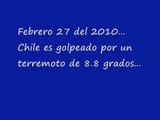 Terremoto en Chile 27 de Febrero 2010