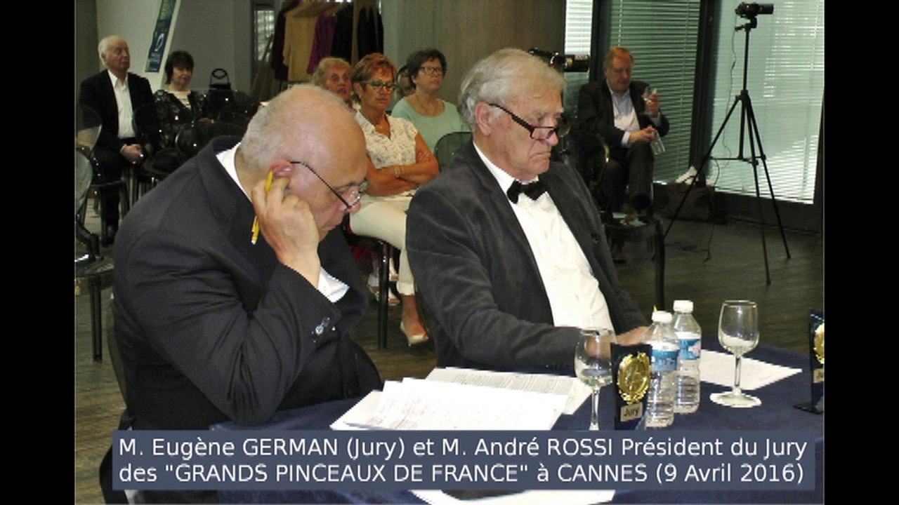 "TROPHEES GRANDS PINCEAUX DE FRANCE" © Editions des musées et de la culture (conception-réalisation EDMC) 2016