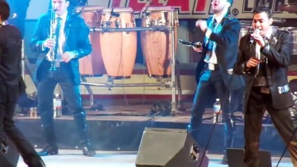 BANDA EL RECODO EN TIJUANA 2013 Y LLEGASTE TU